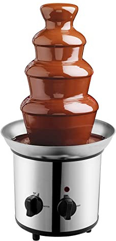Máquina De Cascada Fondue Queso Fuente De Chocolate Máquina Derretir Fondue De Queso De Chocolate Mini Chocolates Fuente De Fondue De Chocolate Fabricante De Acero Inoxidable Olla Caliente Hogar/137