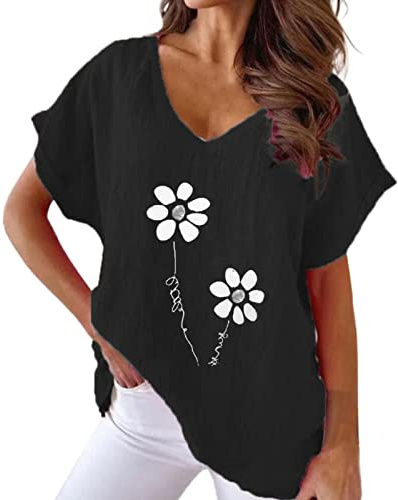 Camicia Donna Rossa in Saldo Blusa Chiffon Donna Fantasia Camicia Non Stiro Elegante XS Rossa Maglie Maniche Corte Larghe Maglietta Manica Corta Magliette Arancione Cotone Mezza Colorate Maglia
