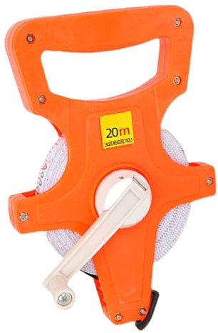 VIVIWI PVC Tape Measure Open Reel Tape Measure For Accurate 20M 30M 50M 100M Measurements Fiberglass Tape Measure