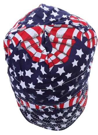 HORIALENCE Gorro Soldadores Algodón Ignífugo con Forro Malla Ajustable Protección Cabeza Casco Seguridad Trabajo Resistente Fuego Resistente Polvo
