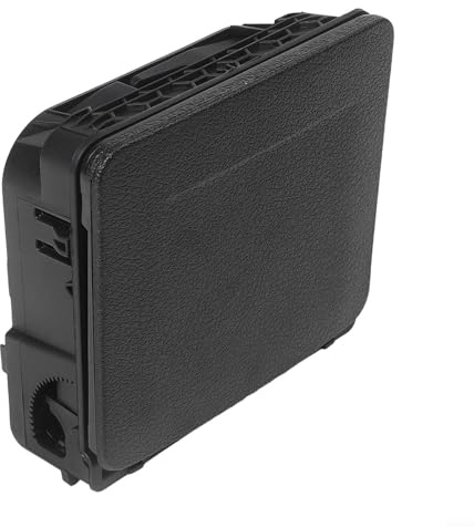 Klappbarer Getränkehalter für Jetta für Golf MK5 MK6, OEM 1K0862532F, Rückkonsolen-Design, hält 2 Tassen sicher