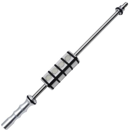 Magnetic Pulling Hammer Car Paintless Dent Repair Tool Body Suction Cup Tool Sliding Hammer Puller for Car Dent and Nail Remover