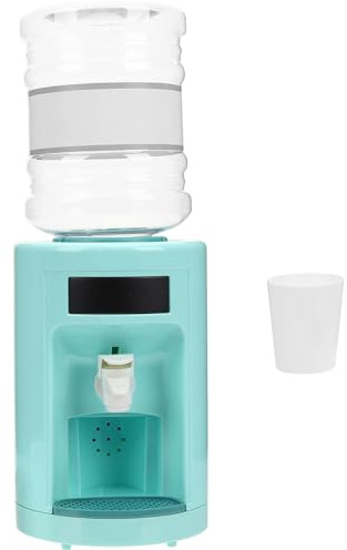 TOYANDONA Mini Dispensador de Agua para Juguete de Simulación Grande de Cocina Color Material Plástico Seguro Adecuado para Juego de rol y Desarrollo Creativo 1 Unidad