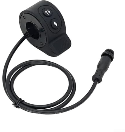 Controlador eléctrico de silla de ruedas, control remoto de pantalla de control trasero sin escobillas para accesorios de silla de ruedas Dayang