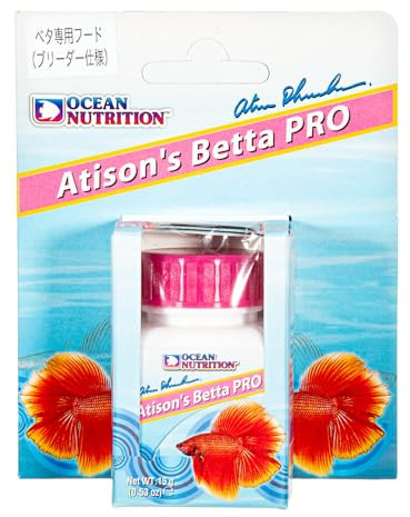 Ocean Nutrition Attison'S Betta Pro Fischfutter, 15 g