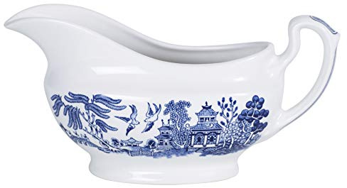 Blue Willow Gravy Boat