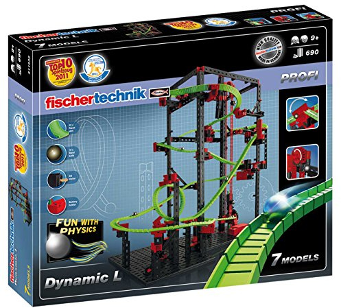 Fischertechnik 511932 - Dynamic, 7 Modelle, 690 Bauteile