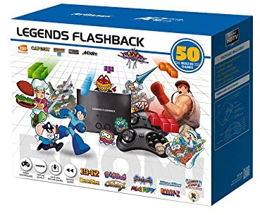 Console Videogames AT-Games Console Retrò Arcade Classic Flashback BOOM! (SEGA MEGADRIVE)