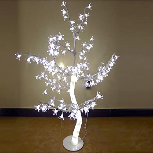 Gerimport Árbol Flor Cerezo 192leds Blanco 100cm