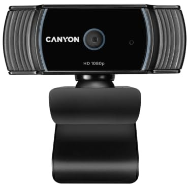 Canyon Webcam Full HD Live Streaming Business Class