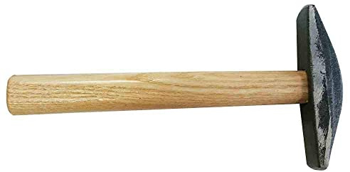 Dengelhammer 500g zweibahnig Sense Sensen Dengelmaschine Garten Handgartengeräte
