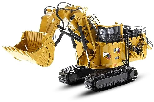 Diecast Masters 1:87 HO Model Cat 6060 Hydraulic Mining Front Shovel, 85650 | Mit Frontschaufel, detailgetreues CAT Baufahrzeug, ca. 24 x 11 x 12 cm, ab 14 Jahren, für Sammler, 85650