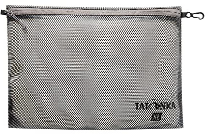 Tatonka Reißverschlusstasche Zip Pouch - Flache Aufbewahrungs- und Dokumententasche in verschiedenen Größen und als Set - durchsichtig, wasserfest und robust