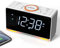 iTOMA Radiowecker, 1,4-Zoll-Uhr mit weißer LED-Anzeige, Bluetooth, UKW-Radio, Dual-Alarm, Sleep-Timer, Snooze, automatischer und manueller Dimmer, USB-Ladegerät und Nachtlicht CKS718