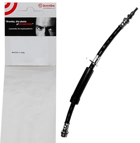 BREMBO Bremsschlauch T24165 Länge: 460mm, | Kompatibel mit: FORD C-MAX II, C-MAX II Van, FOCUS II, FOCUS III, FOCUS III Kasten/Schrägheck, FOCUS III Stufenheck