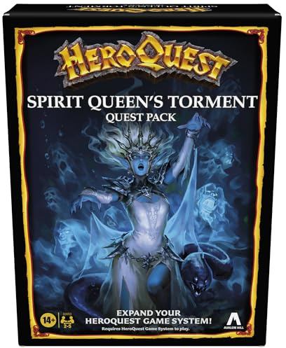 Avalon Hill HeroQuest Spirit Queen's Quest Pack, benötigt HeroQuest Spielsystem zum Spielen