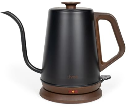 Bouilloire Sans Fil 1.2l 1000w Noir - DOD206