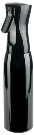 Spray Bottle Salon Pulvérisateur de Coiffure, Bouteille de Brumisateur d'eau, Flacon Spray Vide, Vaporisateur Brumisateur Cheveux, Hairstyling de Coiffeur Pulvérisateur D'eau Vide,500ML - Noir