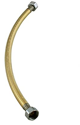 Tuyaux de plomberie, tuyau de chauffe-eau, tuyau de douche flexible, tuyau de plomberie de robinet doré 400/500/600MM connecteur de vanne d'angle en acier inoxydable tube flexible de toilette doré ada