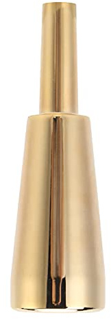BONKZEBU Bocchino per Tromba, Bocchino per Tromba in Ottone Lucido di Lunga Durata, Tromba in SIB Placcata in Argento Semplice e Pratica, per la Maggior Parte degli Altoparlanti Standard