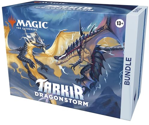 Bundle de Tarkir: tormenta dracónica de Magic: The Gathering (Versión en Inglés)