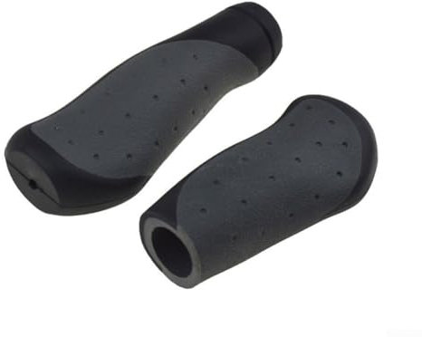 Bequeme Fahrradlenkergriffe mit rutschfesten Handschuhen, ergonomisches, stromlinienförmiges Design (lang + kurz)