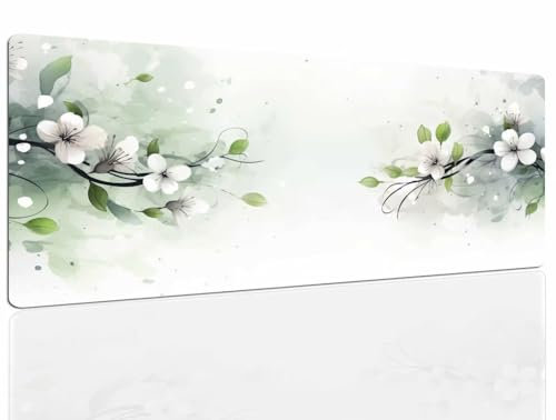 Tapis de Souris Vintage, Tapis Souris XXL, 1400x700x4mm Tapis de Bureau Gaming AntidéRapant, Tapis Bureau étanche, sous-Main pour Clavier et Souris, Mouse Pad Mat, pour Gamer, Ordinateur, Pc 1273
