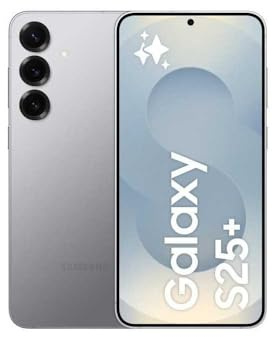 Samsung Galaxy S25+ 512GB Silver Shadow