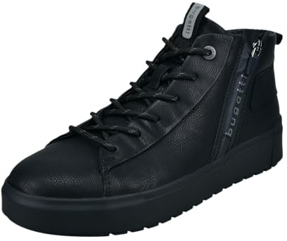 bugatti mäns stövlar kallt foder 321-AU830, svart, 42, svart, 42 EU