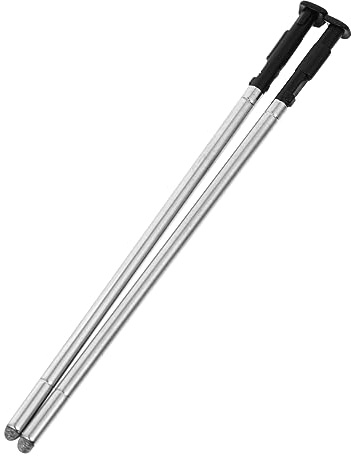 Gadpiparty 2stücke Pack Touch Pens Stilvolle Malstifte Kompatibel Mit Stylo Silber Präziser Stylus Für Touchscreen Flüssiges Schreiben Für Notizen