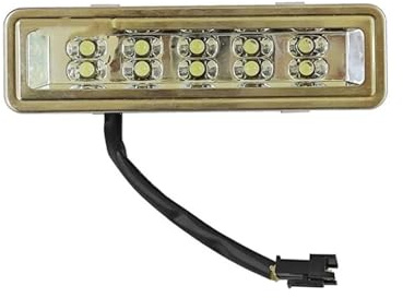 AC220V/1.5W Range Hood LED Lighting Bathroom Cabinet Lamp Rectangular Range Hood Replacement Ceiling Light，Uniform Lighting
