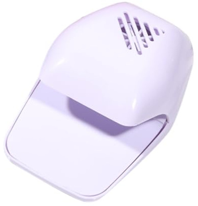 Machine à sécher les ongles – Machine portable de 12 cm, lampe de manucure | Art compact pour vernis réguliers, colle à domicile, salon débutants, séchage , appareil professionnel