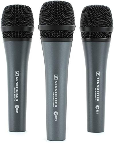 Sennheiser E835 Mikrofon, 3 Stück