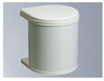 Poubelle encastrable sous évier 12L Hailo AS Mono