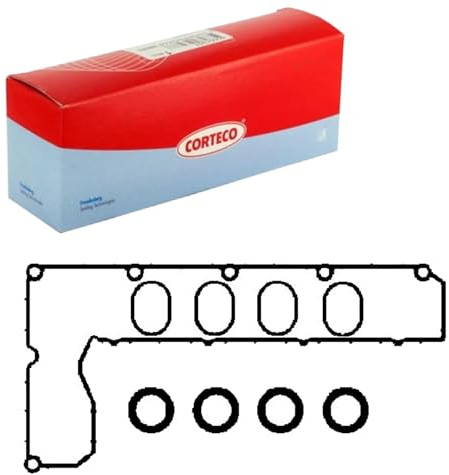 Corteco 440251P Dichtung, Zylinderkopfhaube | 440251P passend für C4 C5 C8 Jumpy Focus