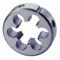 Filière Mf26 x 2,0 métrique en acier rapide - Roue de coupe - Alésage - DIN 223 - Filetage à droite - M 26 x 2,0 MF