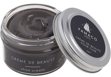 Famaco Famaco Cream Polish, Unisex-Erwachsene, Braun (Khaki Glaise), 50 mL