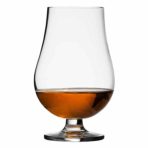 Strathspey Tumbler 33cl - Single - Whisky Tumbler with a Foot for Whisky Tasting and Nosing