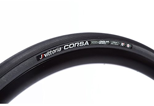 Vittoria Corsa G Plus ISOTECH Bike Reifen, Unisex, Corsa G Plus Isotech, schwarz