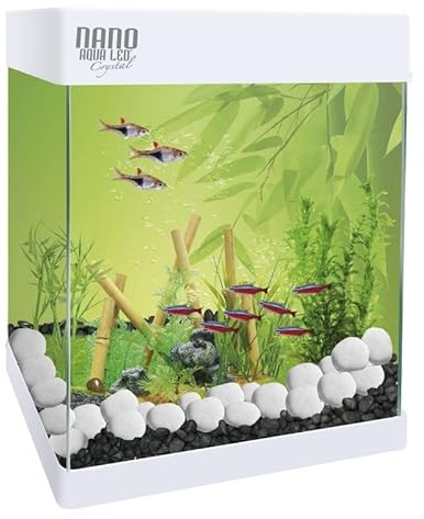 ICA SA - Acuario ICA Kit Nano AQUALED 10 litros