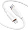 Anker Powerline III Flow, USB C Lightning Kabel, 180cm USB C auf Lightning Kabel kompatibel mit iPhone 14/13/12/11 Serie, AirPods Pro, MFi-Zertifiziert, Silikagel (in Schneeweiß)