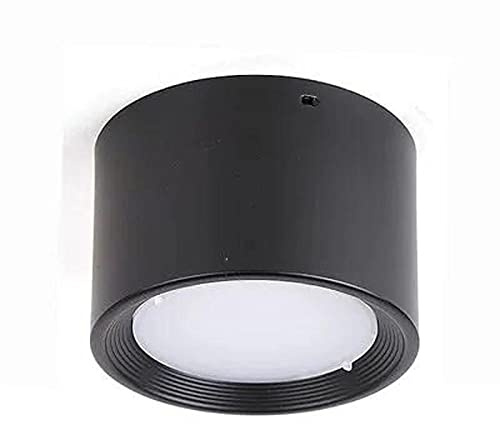 Lámpara empotrada LED de 12W 15W montada en superficie Lámparas de techo sin conductor 5W 7W 9W focos led cob Accesorios de techo Iluminación-Warm_white_3000K_12W