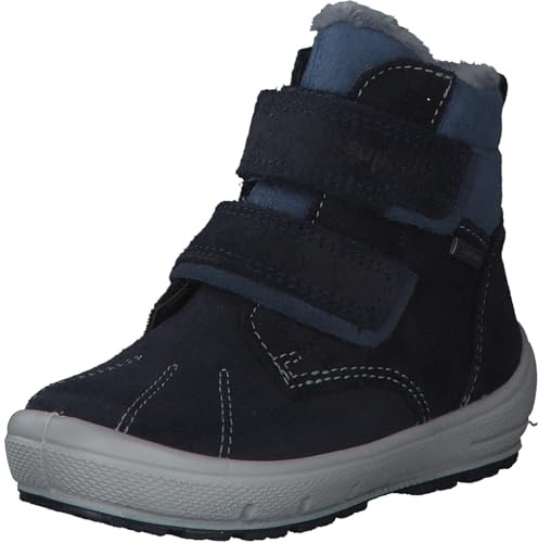 Superfit GROOVY warm gefütterte Gore-Tex warm gefütterte Gore-Tex warm gefütterte Gore-Tex Schneestiefel, blau 8000, 23 EU