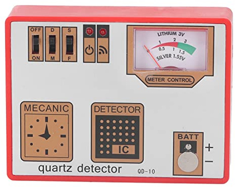 Tester Al Quarzo, Tester per Batteria Smagnetizzatore Timegrapher Orologio Misura Strumento di Riparazione della Macchina