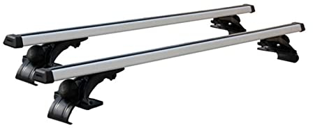 Dachträger Für Gepäckträger Fahrradträger Gepäckkorb 2 X Universal 120cm Autodachfelsen Querträger Dachgepäckträger