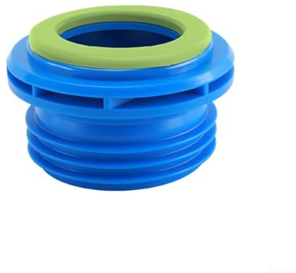 Guarnizione per WC a prova di perdite per ANELLO, Guarnizione WC per sostituzione ANELLO, Guarnizione in PVC di ricambio per WC per Extender
