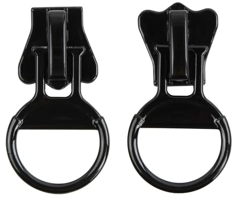 Reißverschluss Zipper für Wellensteyn Jacken - Ersatz Zipper für 2-Wege-Reißverschlüsse 8V