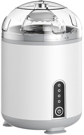 Golden Egg Maker Electric - Centrifugadora de huevos eléctrica de 2 velocidades para batir huevos, ahorrando energía, silencioso, homogeneizador de huevos para sándwiches de huevos, mejora tu