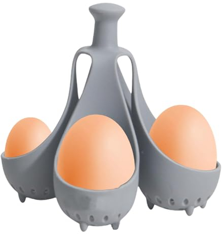 Cuociuova Di Silicone Adatto A Lavastoviglie, Uova O Alla Coque