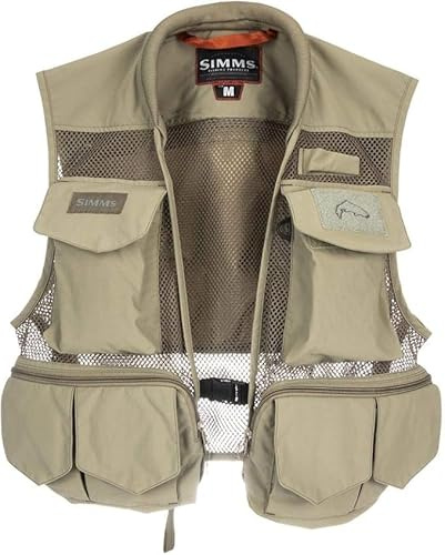 Simms Tributary Vest Tan 3XL